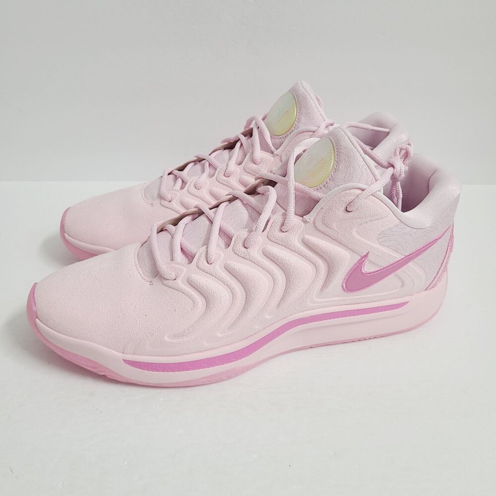 NEW Nike KD 17 NRG Aunt Pearl Basketball Shoes FZ1518-600 13.5 Pink